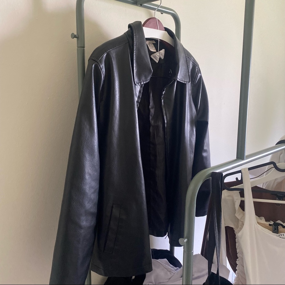 Vintage leather jacket